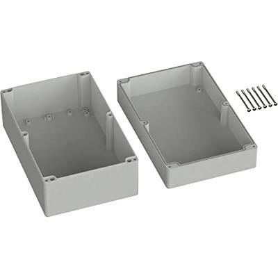 TRU COMPONENTS TC-9065692 Industriële behuizing 250 x 160 x 119 ABS Grijs-wit (RAL 7035) 1 stuk(s)