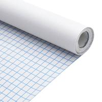VidaXL Meubelfolies zelfklevend 90x500 cm pvc matwit - thumbnail