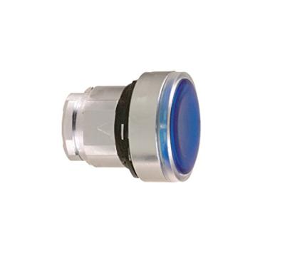 Schneider Electric ZB4BA68 ZB4BA68 Frontelement voor verlichte druktoets 1 knop Druk-ontgrendeling 1 stuk(s)