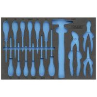 HAZET 2-componenten zachschuiminleg 163-330L · L x B: 519 mm x 342 mm - thumbnail