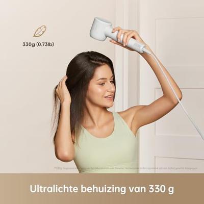 DREAME Hair Gleam föhn - Stil - Compact - 1600 W
