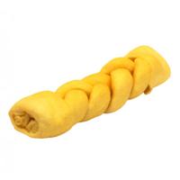 Brekz BBQ rawhide gevlochten kauwstaaf 20 cm 1 x 3 stuks - thumbnail