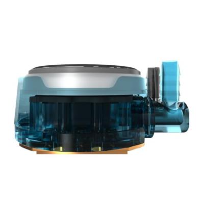 Cooler Master MLY-D24M-A23PZ-R1 PL240 Flux, 240mm radiator, 120mm x2, 0-2300 RPM ± 10%, RGB LED