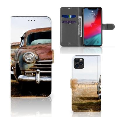 Apple iPhone 11 Pro Max | Telefoonhoesje met foto | Vintage Auto Apple iPhone 11 Pro Max | Telefoonhoesje met foto | Vintage Auto