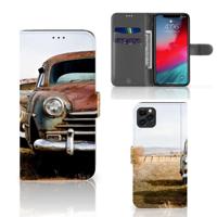 Apple iPhone 11 Pro Max | Telefoonhoesje met foto | Vintage Auto - thumbnail