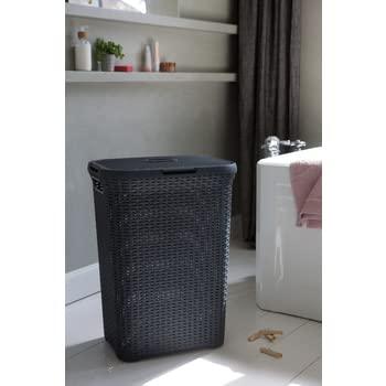 Curver Style wasbox 60 L antraciet