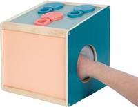 Small Foot - houten sensorische voeldoos met lenzen zintuiglijk - thumbnail