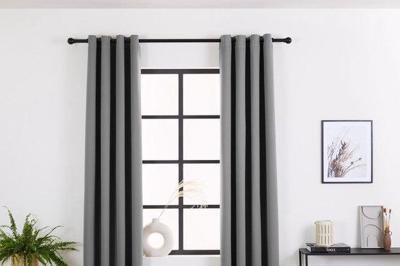 Lifa Living Verduisterend Gordijn - Zilver Grijs - Geluidswerend - Ophangringen - 300 x 250 cm