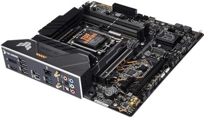 Asus TUF GAMING B660M-PLUS WIFI Moederbord Socket Intel LGA 1700 Vormfactor Micro-ATX Moederbord chipset Intel® B660
