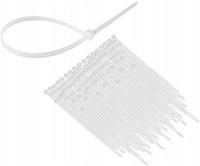 Enzo Orno kabelbundelband 2,5x200mm transparant zak(100) - 4113402 - thumbnail