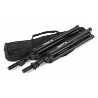 Vonyx Luidsprekerstatieven met draagtas - thumbnail