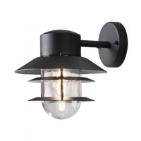Konstsmide Modena 7310-750 Buitenlamp (wand) E27 60 W Zwart - thumbnail