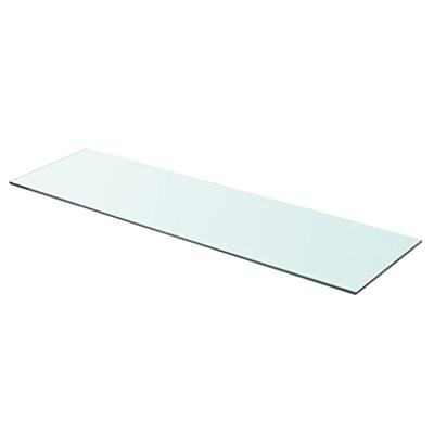 VidaXL Wandschap transparant 90x25 cm glas VidaXL Wandschap transparant 90x25 cm glas