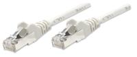 Intellinet 329934 RJ45 Netwerkkabel, patchkabel CAT 5e F/UTP 7.50 m Grijs 1 stuk(s) - thumbnail