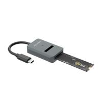 USB-naar-SATA-adapter voor Harde Schijf Aisens ASUC-M2D012-GR - thumbnail