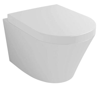 Hangtoilet Wiesbaden Vesta Diepspoel QuickRelease (incl. zitting)