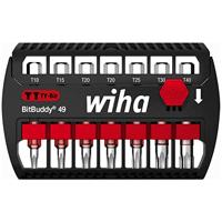 Wiha 42115 | Bitset BitBuddy | TY-bit | 49 mm | Torx| 1/4" | 8-delig - 42115 - thumbnail