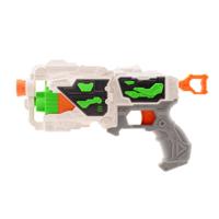 Tack Pro pistool Rotax II jongens 28 cm wit/groen 7-delig - thumbnail