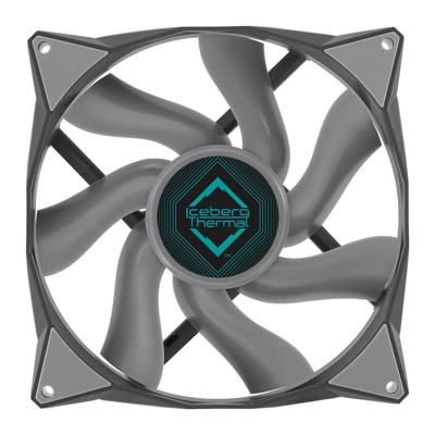 Iceberg Thermal IceGALE PC-ventilator Grijs