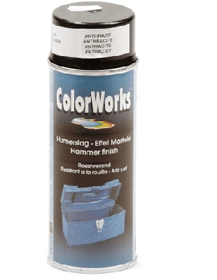 Nitro colorworks hamerslag groen