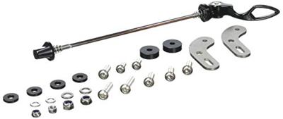 Tubus Adapter set QR-assen 26"-28" - Zwart Tubus Adapter set QR-assen 26"-28" - Zwart