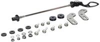 Tubus Adapter set QR-assen 26"-28" - Zwart - thumbnail