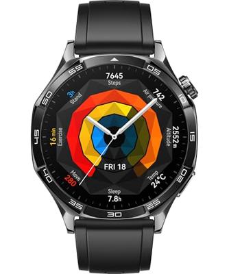 HUAWEI WATCH GT 5 Smartwatch 46 mm Zwart
