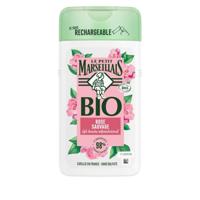 Le Petit Marseillais Le Petit Marseiliais Bio Douchegel Wilde Roos 250 ml - thumbnail