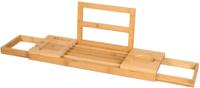 Best Design Tray badbrug 50 tot 90cm verstelbaar bamboe 4016050 - thumbnail