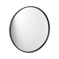 Urban Interiors Ronde Spiegel 'Boston' Ø45cm, kleur Zwart - thumbnail
