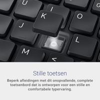DELL KB525C toetsenbord Kantoor USB QWERTY US International Zwart - thumbnail