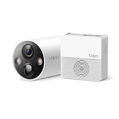 TP-Link tapo c420s1 beveiligingscamera (wit, 2k qhd, ip65)