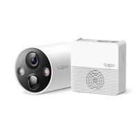 TP-Link tapo c420s1 beveiligingscamera (wit, 2k qhd, ip65) - thumbnail