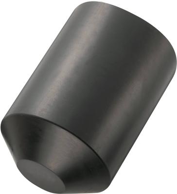 TRU COMPONENTS 1565211 Warmkrimpende eindkap Nominale binnen-Ø (voor krimpen): 100 mm 1 stuk(s)