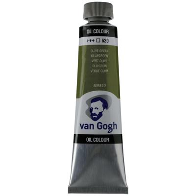 Van Gogh Van Gogh Olieverf 40 ml Olijfgroen