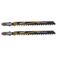 Wolfcraft Decoupeerzaagblad | HCS | L=100mm | T-Schaft | 2 stuks - 2380000 - thumbnail