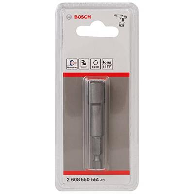 Bosch Accessories Bosch Power Tools 2608550561 Dopsleutel-machinebit 10 mm Aandrijving 1/4 (6.3 mm) 65 mm 1 stuk(s)