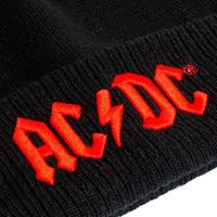 ACDC Beanie Applique Logo - thumbnail