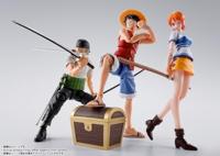 One Piece S.H.Figuarts Action Figure Roronoa Zoro Romance Dawn Ver. 15 cm - thumbnail