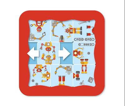 SmartGames Robot Factory Denkspel SmartGames Robot Factory Denkspel