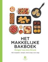 Het makkelijke bakboek - Rutger van den Broek - ebook - thumbnail