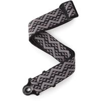 D'Addario 50BAL03 Auto Lock gitaarband Padded Geometric - thumbnail