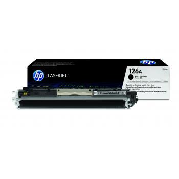 HP Toner 126A Origineel Zwart 1200 bladzijden CE310A