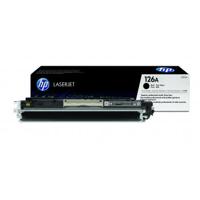 HP Toner 126A Origineel Zwart 1200 bladzijden CE310A - thumbnail