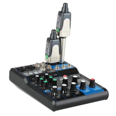 Xvive U3D dubbel draadloos systeem voor handheld microfoons