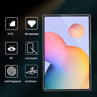 Beschermglas - Geschikt voor Samsung Galaxy Tab S7 Plus/Tab S8 Plus
