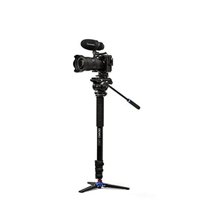 BENRO Monopode vidéo A48FD met rotule FS4PRO