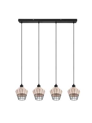 Trio Eettafel hanglampBorka rotan - R31264036