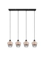 Trio Eettafel hanglampBorka rotan - R31264036 - thumbnail