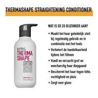 KMS Hair Therma Shape Start Straightening Conditioner 300ml - thumbnail